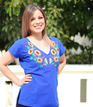 Blusa de Girasoles 2