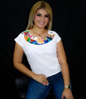 Blusa Pueblos Vivos