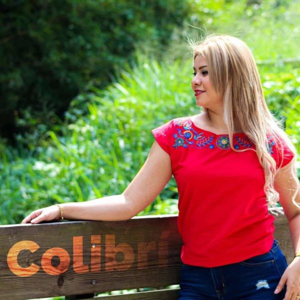 Blusa Colibri